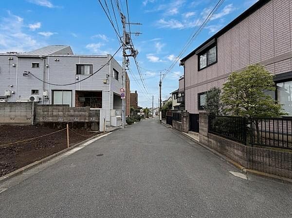 閑静な住宅街が広がる落ち着いたエリア！