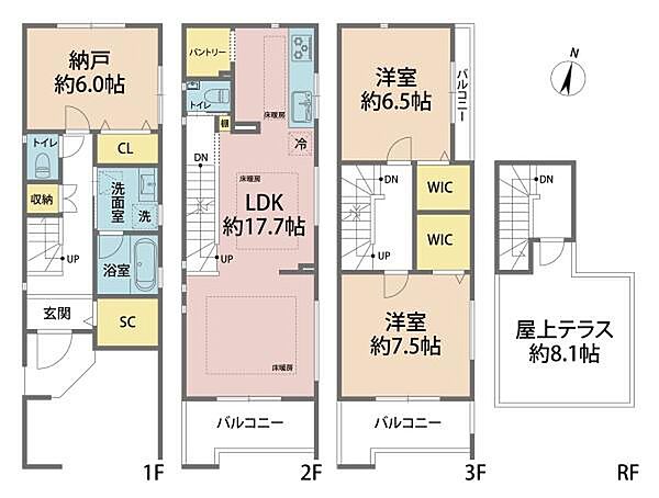 間取り：311002379508