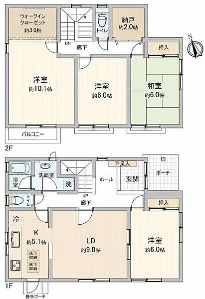 間取り：311002459681