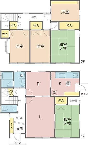 全居室が南に面し、日当たりに恵まれた物件です！