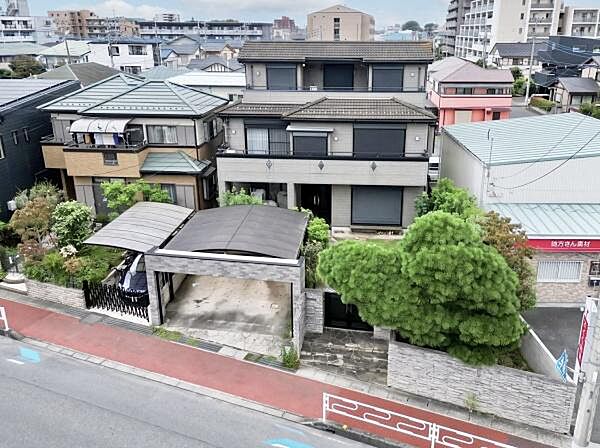 ～ドローン撮影（2026.9)～生活利便施設が充実した住みやすいエリアです！
