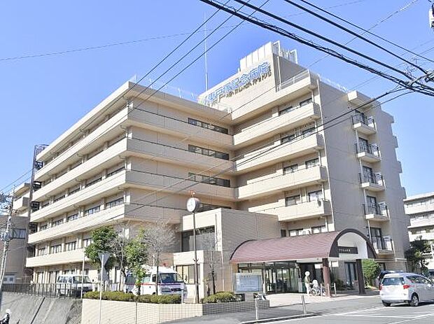 東戸塚記念病院まで1925m