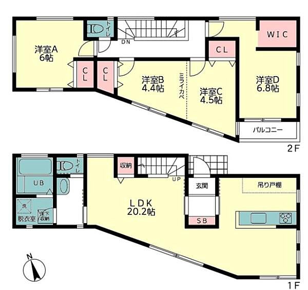 間取り：314002517900