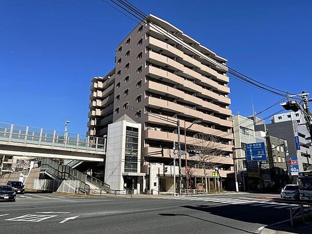 クリオ横須賀本町(2SLDK) 4階の外観