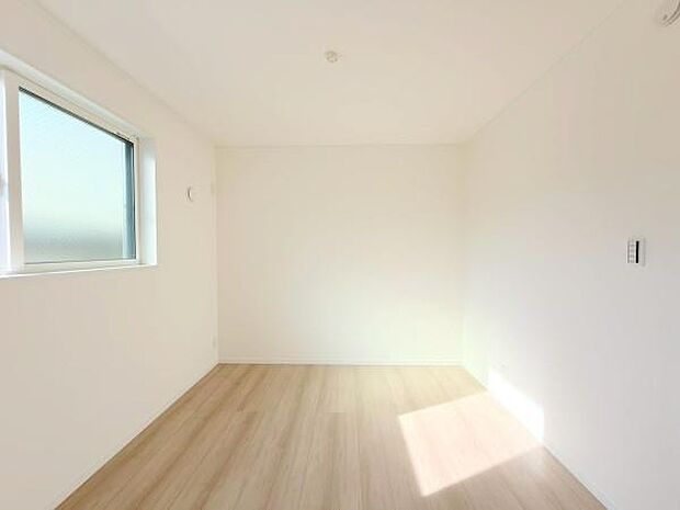日当たり良好の居室です。