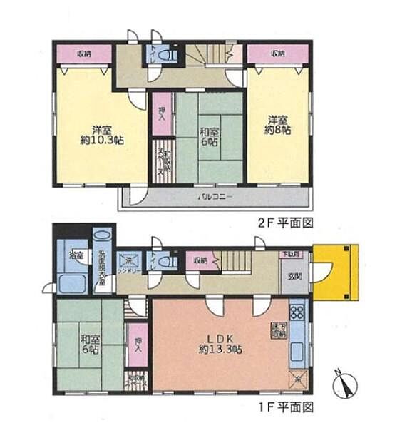 間取り：314002517830