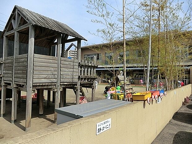 梅雲保育園まで1172m