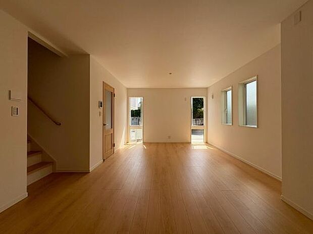 インテリアが考えやすい間取りですね