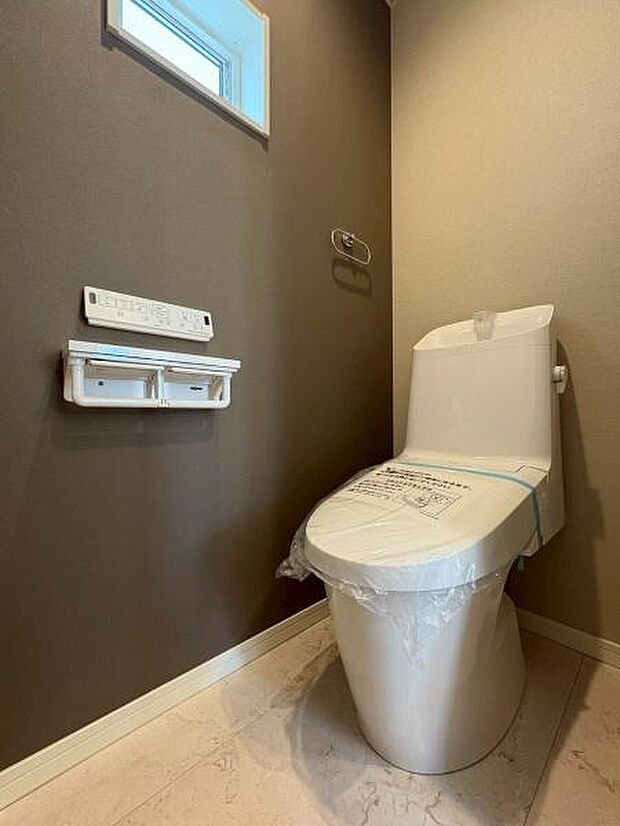 トイレはもちろん1階と2階にあります!