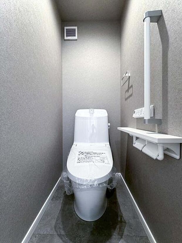 いつも綺麗に清潔に！ウォッシュレット付きトイレです。もちろん窓も付いてるので空気の入れ替えも楽にできます。