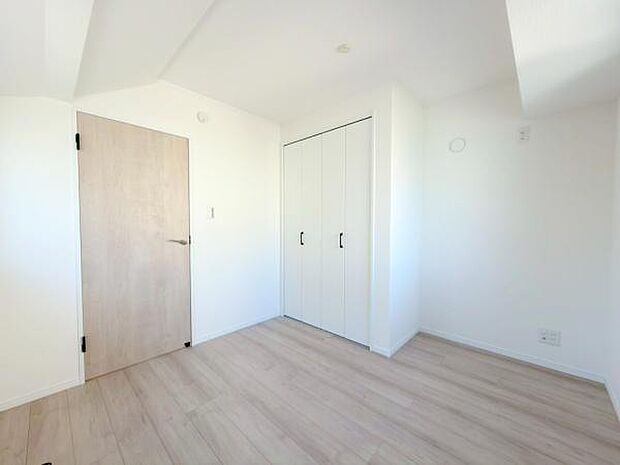 日当たりの良い居室です