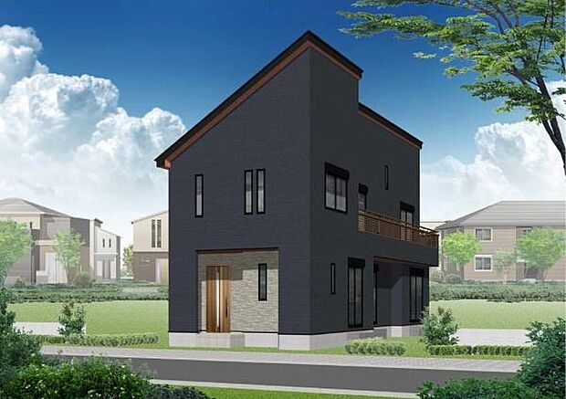 建物外観イメージパース