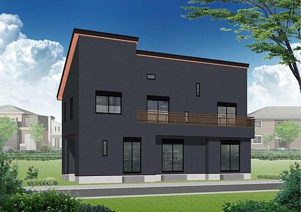 建物外観イメージパース