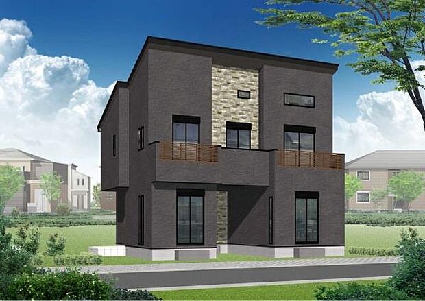 建物外観イメージパース