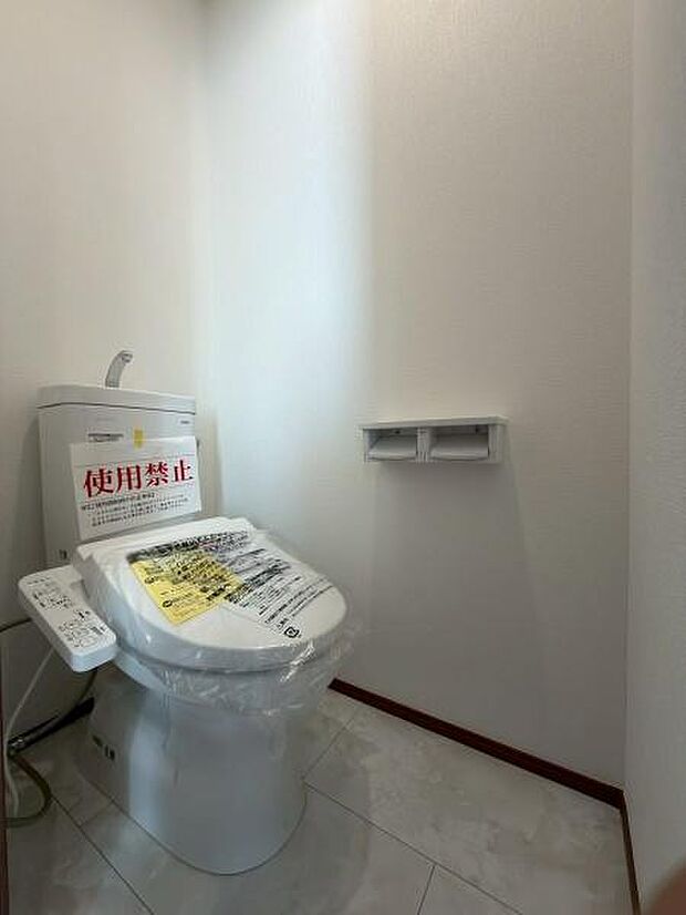 トイレはもちろん1階と2階にあります!