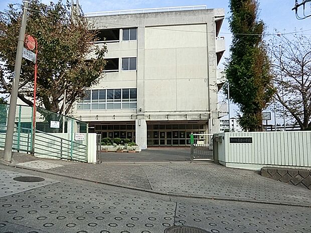横浜市立善部小学校まで600m