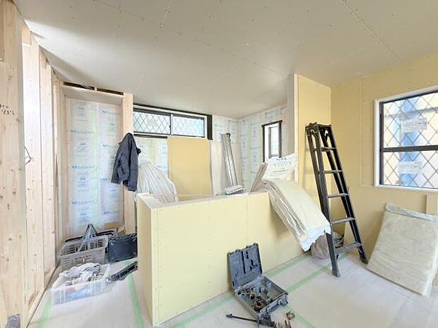 毎日使うキッチンだからこそ、食事の準備を楽しい時間に、忙しい時でもスムーズに無駄なく作業できる、お手入れも簡単にできるなど、毎日を楽しくするキッチンスペースに仕上げました。