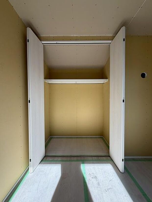 洋室の収納です(/・ω・)/