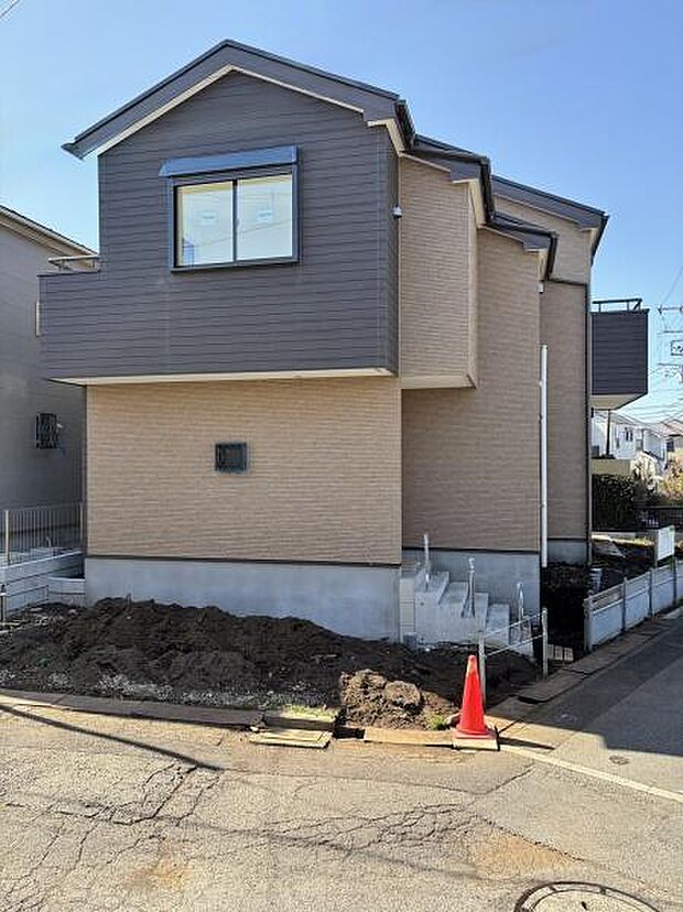 外観です。駐車もしやすいです。