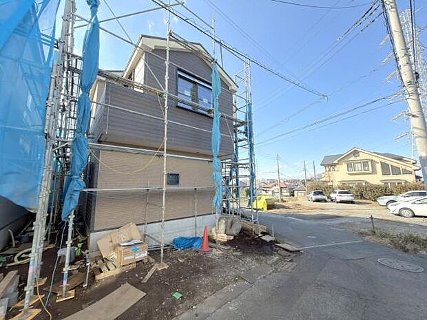 広々した前面道路です!