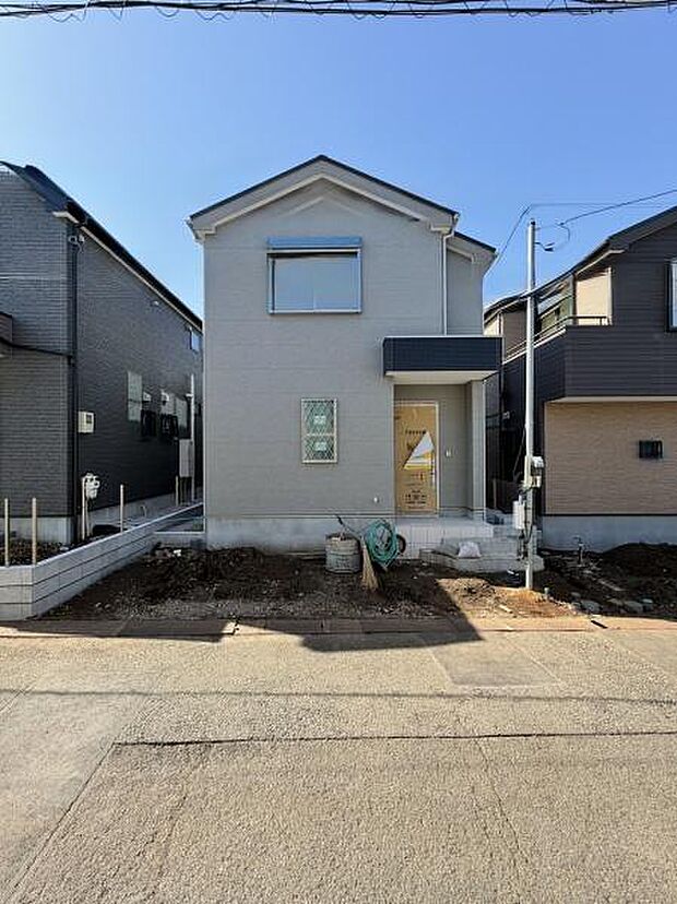 2号棟玄関です。