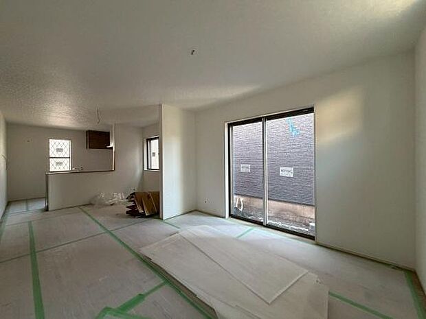 レイアウトがしやすいリビングです!