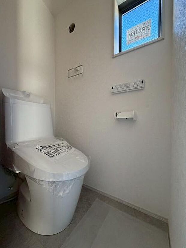 トイレはもちろん1階と2階にあります!