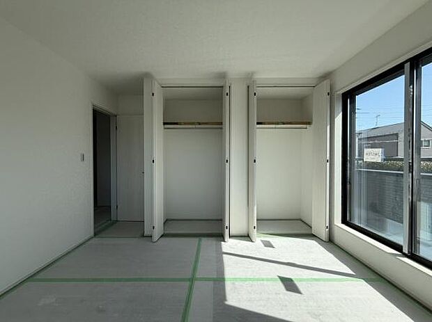 洋室の収納です(/・ω・)/