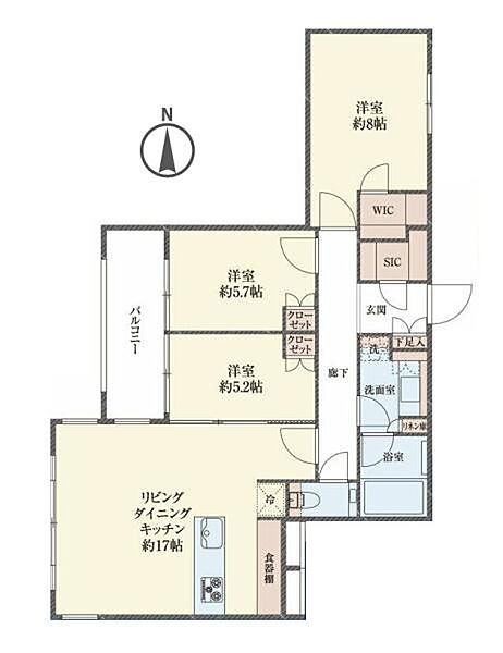 間取り：314002696697