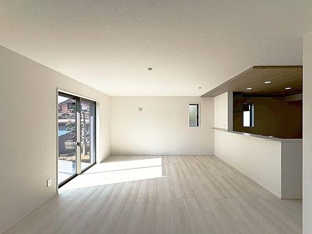 開放感とくつろぎが調和する、LDK。