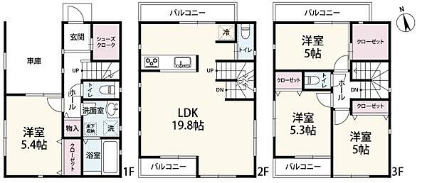 間取り：314002726381