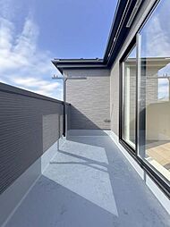 バルコニーの画像