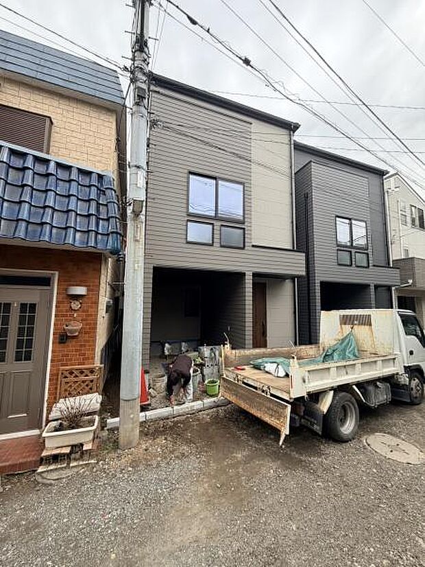 すっきりとしたデザインです。