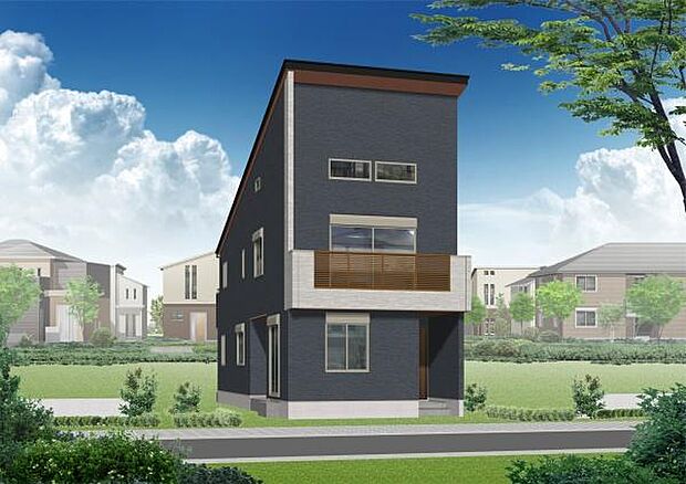 建物外観イメージパース