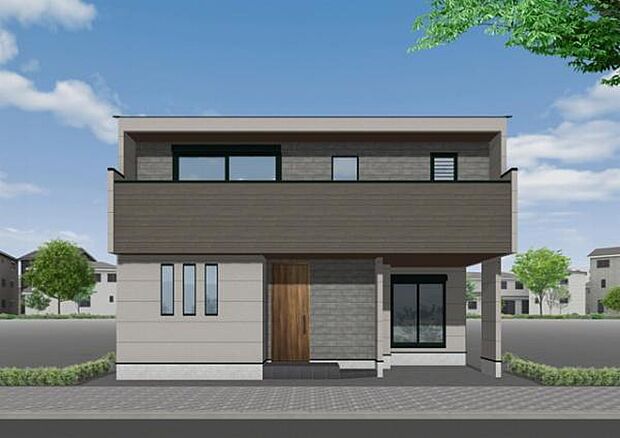 建物外観イメージパース