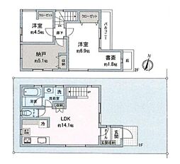 神奈川県横浜市港南区上永谷１丁目