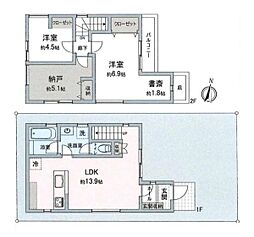 神奈川県横浜市港南区上永谷１丁目