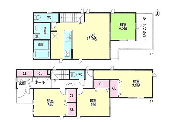間取り：314002725445