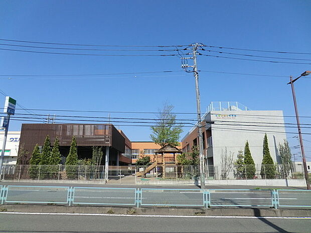 湘南ひばり保育園まで1895m