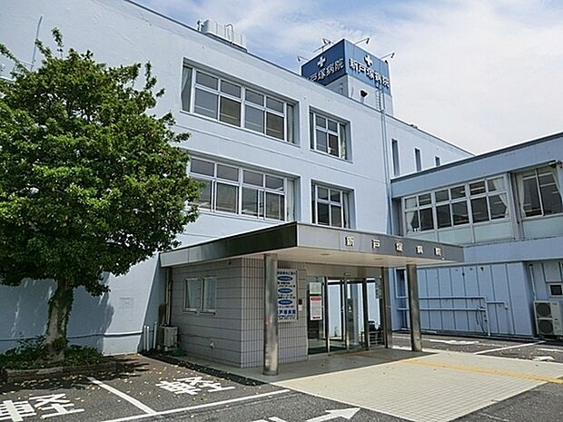 医療法人社団明芳会新戸塚病院まで571m