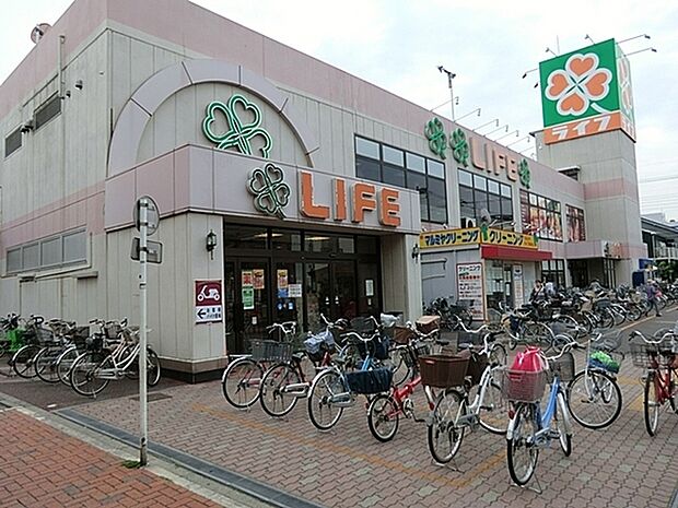 ライフ川崎桜本店まで424m
