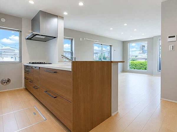 キッチンを拡大表示