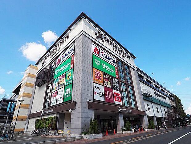 サミットストアクロスガーデン川崎店まで1394m