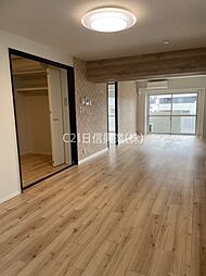 牛込ハイマンション 804 8階1SLDKのリビング/ダイニング