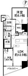 CONOE三番町 2LDKの間取図画像
