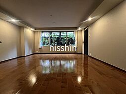 パークコート市谷加賀町二丁目 2LDKのリビング/ダイニング