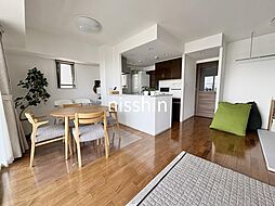 グランソシア船橋芽吹の杜 2LDKのリビング/ダイニング