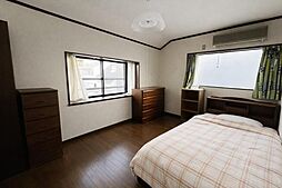 寝室の画像