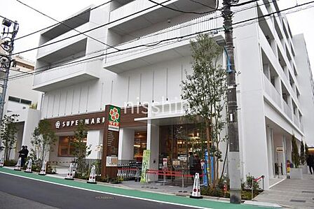 ライフ市谷薬王寺店まで474m
