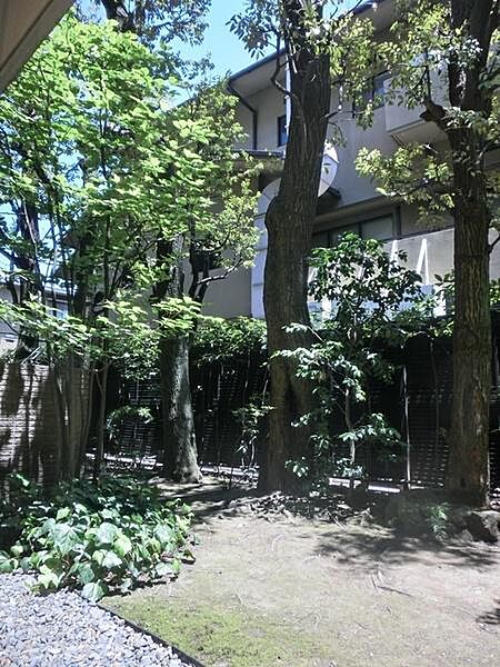 約51平米の専用庭